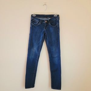 H&M Super Skinny Low Waist Jeans